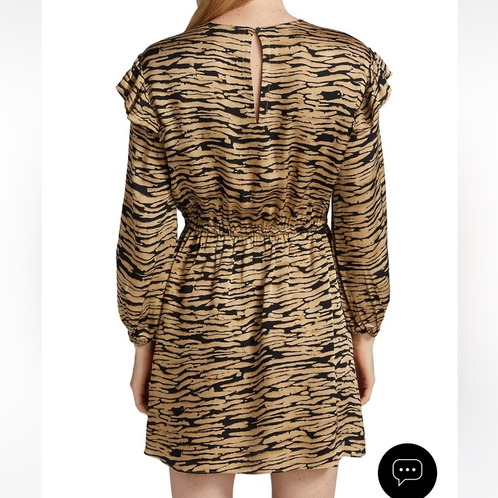 Rails Ora Abstract Print Mini-Dress - image 4